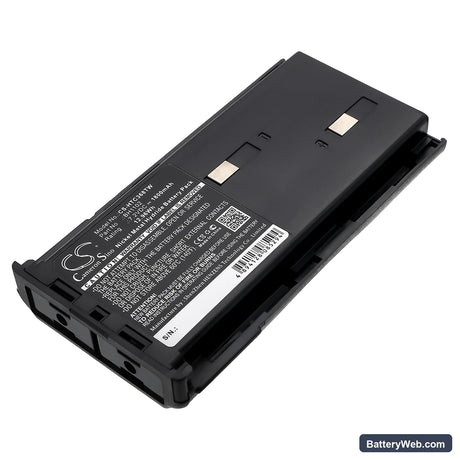 HYT TC-368 Replacement Battery, 7.2V, 1800mAh, Ni-MH 1