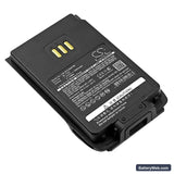 Hytera DP505 Replacement Battery, 7.4V, 1500mAh, Li-ion 1