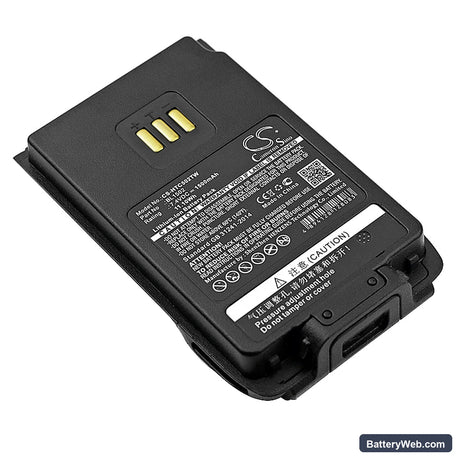 Hytera DP505 Replacement Battery, 7.4V, 1500mAh, Li-ion 1