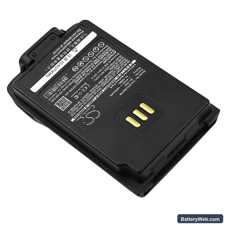 Hytera DP505 Replacement Battery, 7.4V, 1500mAh, Li-ion 2
