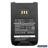 Hytera DP505 Replacement Battery, 7.4V, 1500mAh, Li-ion 5
