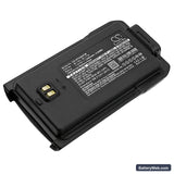 HYT TC-446S Replacement Battery, 7.4V, 1300mAh, Li-ion 1