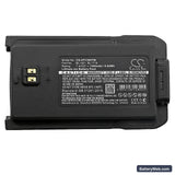 HYT TC-446S Replacement Battery, 7.4V, 1300mAh, Li-ion 5
