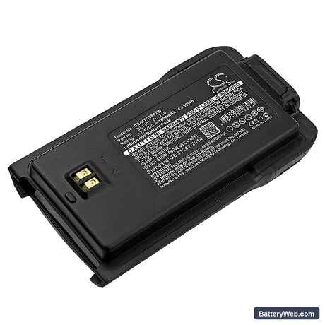 HYT TC-446S Replacement Battery, 7.4V, 1800mAh, Li-ion 1