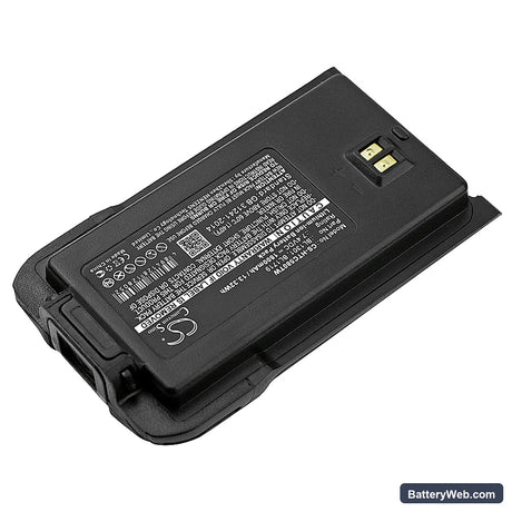 HYT TC-446S Replacement Battery, 7.4V, 1800mAh, Li-ion 2