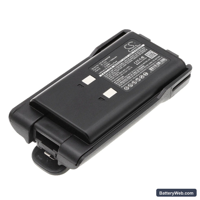 HYT TC600 Replacement Battery, 7.4V, 1250mAh, Li-ion 1