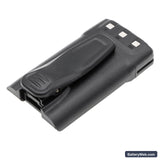 HYT TC600 Replacement Battery, 7.4V, 1250mAh, Li-ion 4