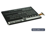 HTC One Mini Replacement Battery, 3.8V, 1800mAh, Li-Polymer 4