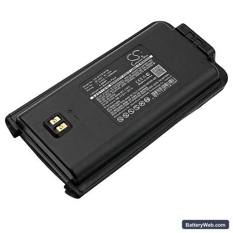 Hytera TC-610 Replacement Battery, 7.4V, 1200mAh, Li-ion 1