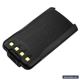 Hytera TC-610 Replacement Battery, 7.4V, 1200mAh, Li-ion 3