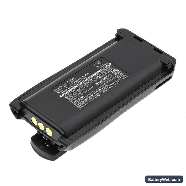Hytera TC-700 Replacement Battery, 7.2V, 2000mAh, Ni-MH 1