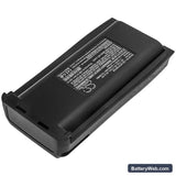 HYT TC-700 Replacement Battery, 7.4V, 2100mAh, Li-ion 2