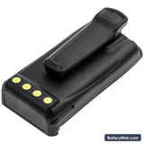 HYT TC-700 Replacement Battery, 7.4V, 2100mAh, Li-ion 3