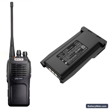 Relm RPU7500 Replacement Battery, 7.4V, 3350mAh, Li-ion 6