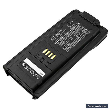 Hytera PT580H Replacement Battery, 7.4V, 2000mAh, Li-ion 1