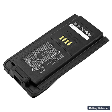 Hytera PT580H Replacement Battery, 7.4V, 2000mAh, Li-ion 2