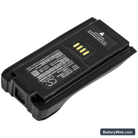 HYT PT580 Replacement Battery, 7.4V, 2500mAh, Li-ion 2