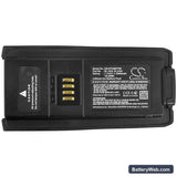 HYT PT580 Replacement Battery, 7.4V, 2500mAh, Li-ion 5