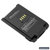 HYT PT850 Replacement Battery, 3.7V, 1800mAh, Li-ion 1