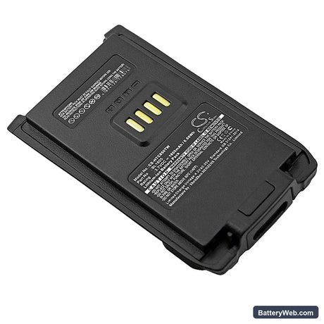 HYT PT850 Replacement Battery, 3.7V, 1800mAh, Li-ion 1