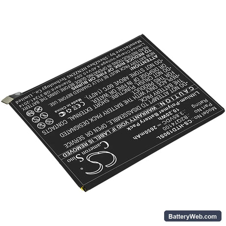 HTC Desire 19S Replacement Battery, 3.85V, 2650mAh, Li-Polymer 2