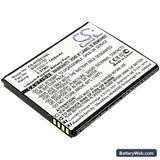 HTC Desire 210 Replacement Battery, 3.7V, 1450mAh, Li-Polymer 1
