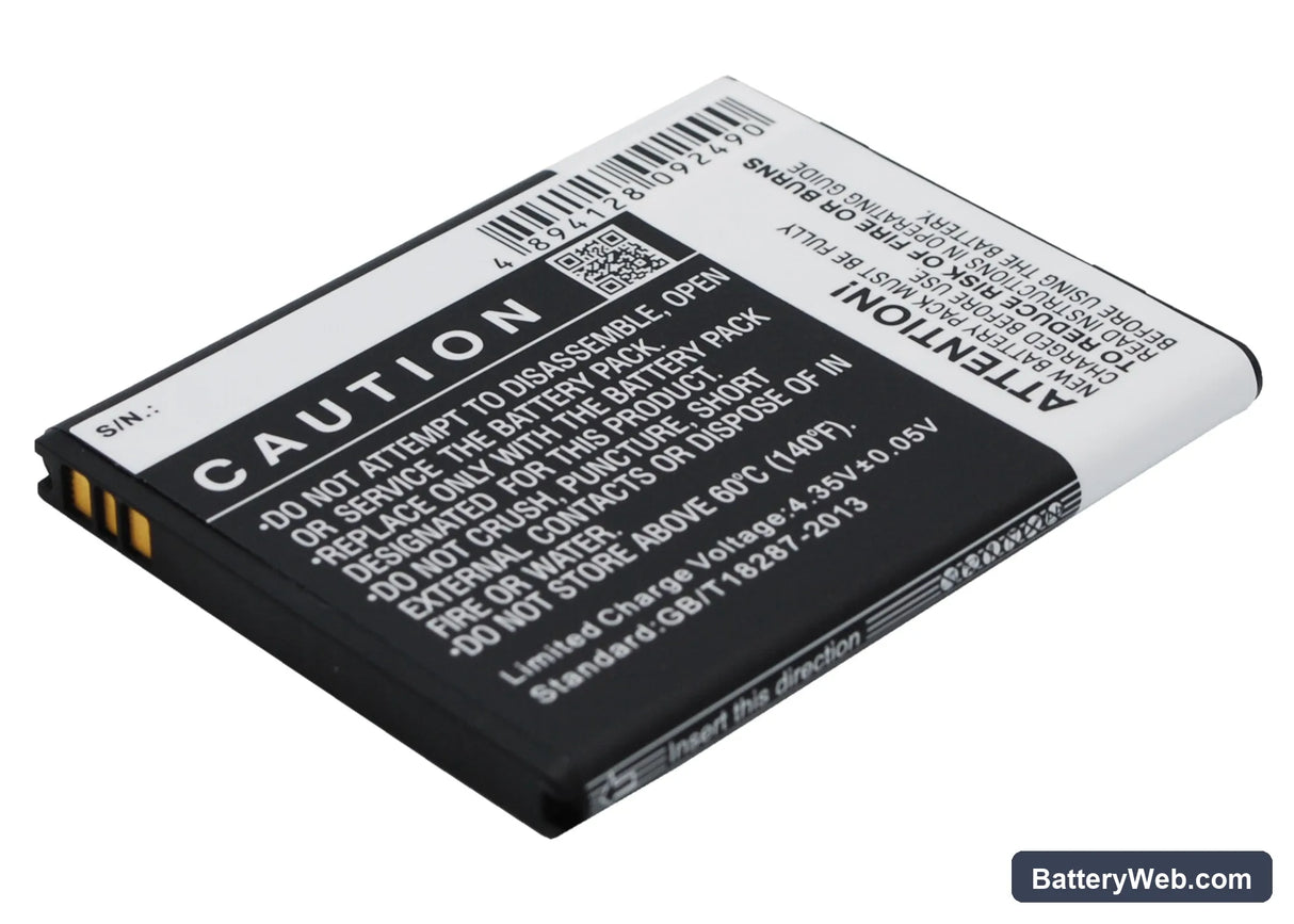 HTC D310 Replacement Battery, 3.8V, 2100mAh, Li-ion 4