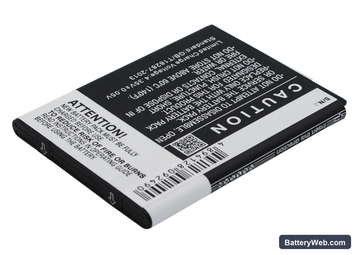 HTC D310 Replacement Battery, 3.8V, 2100mAh, Li-ion 5