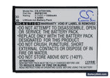 HTC Desire 516 Replacement Battery, 3.7V, 1500mAh, Li-ion 1