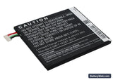 HTC Desire 610 Replacement Battery, 3.8V, 2040mAh, Li-Polymer 4