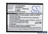 HTC Desire 616 Replacement Battery, 3.7V, 1800mAh, Li-ion 1