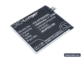 HTC Desire 626 Replacement Battery, 3.8V, 1900mAh, Li-Polymer 1
