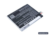 HTC Desire 626 Replacement Battery, 3.8V, 1900mAh, Li-Polymer 4