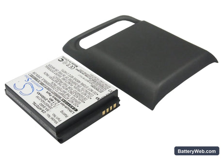 T-Mobile HD7 Replacement Battery, 3.7V, 2100mAh, Li-ion 2