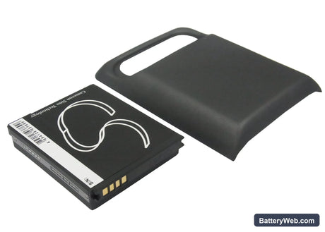 T-Mobile HD7 Replacement Battery, 3.7V, 2100mAh, Li-ion 4
