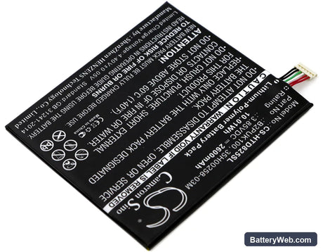 HTC Desire 825 Replacement Battery, 3.85V, 2600mAh, Li-Polymer 2