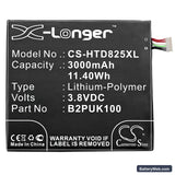 HTC Desire 825 Replacement Battery, 3.8V, 3000mAh, Li-Polymer 3