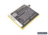 HTC Desire 826 Replacement Battery, 3.8V, 2600mAh, Li-Polymer 4