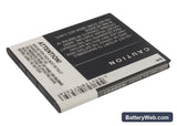 HTC e1 Replacement Battery, 3.7V, 2100mAh, Li-ion 3
