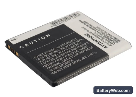 HTC e1 Replacement Battery, 3.7V, 2100mAh, Li-ion 4