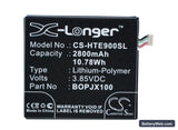 HTC One E9 Replacement Battery, 3.85V, 2800mAh, Li-Polymer 1