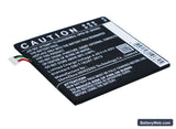 HTC One E9 Replacement Battery, 3.85V, 2800mAh, Li-Polymer 4