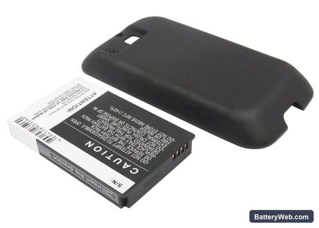 HTC Smart Replacement Battery, 3.7V, 2200mAh, Li-ion 3