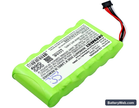 Hioki 3196 Replacement Battery, 7.2V, 2400mAh, Ni-MH 2