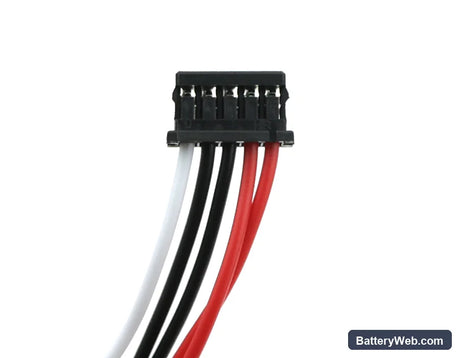 Hioki 3196 Replacement Battery, 7.2V, 2400mAh, Ni-MH 4