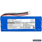 Hioki LR8400 Replacement Battery, 7.2V, 3600mAh, Ni-MH 3