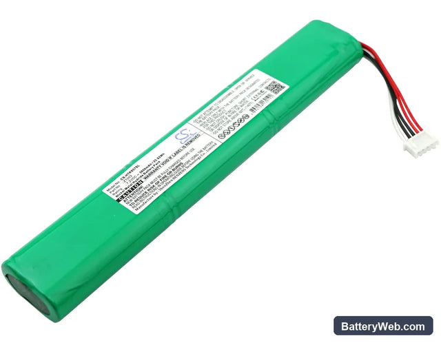 Hioki PW3198 Replacement Battery, 7.2V, 3600mAh, Ni-MH 1