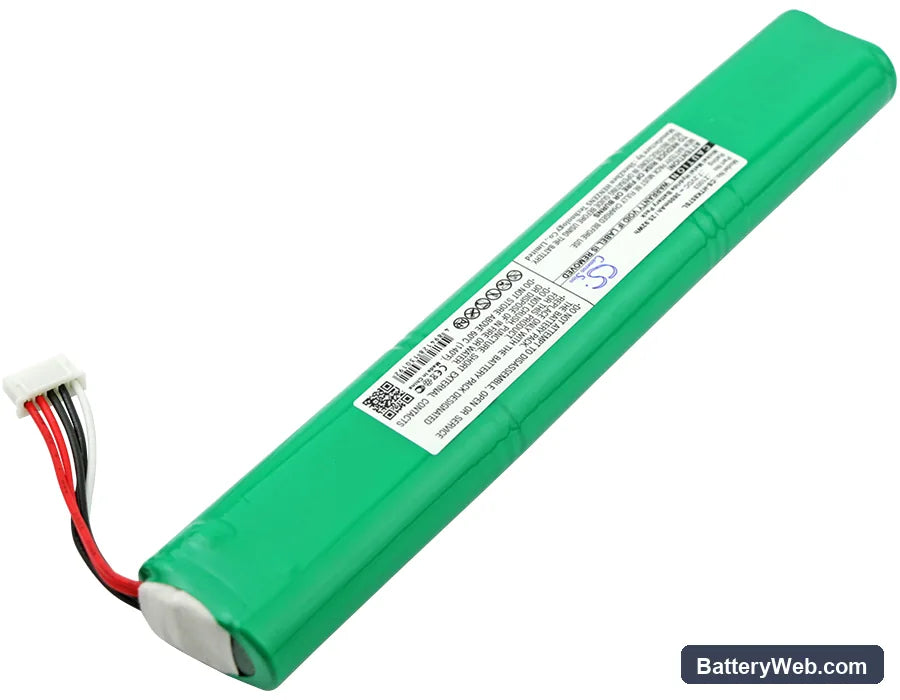 Hioki PW3198 Replacement Battery, 7.2V, 3600mAh, Ni-MH 2