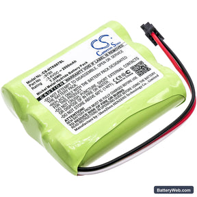 Hioki 8870-20 Replacement Battery, 3.6V, 2000mAh, Ni-MH 1