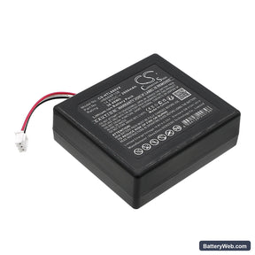 HOBOT Legee 668 Replacement Battery, 14.8V, 2600mAh, Li-ion 1